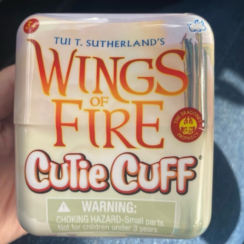 Wings of Fire slap bracelet SURPRISE box